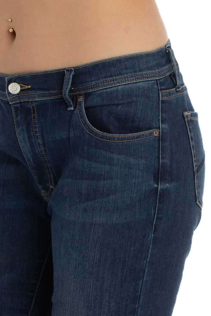 Jeans Armani Exchange azul, detalle 5 – ClosetRehab