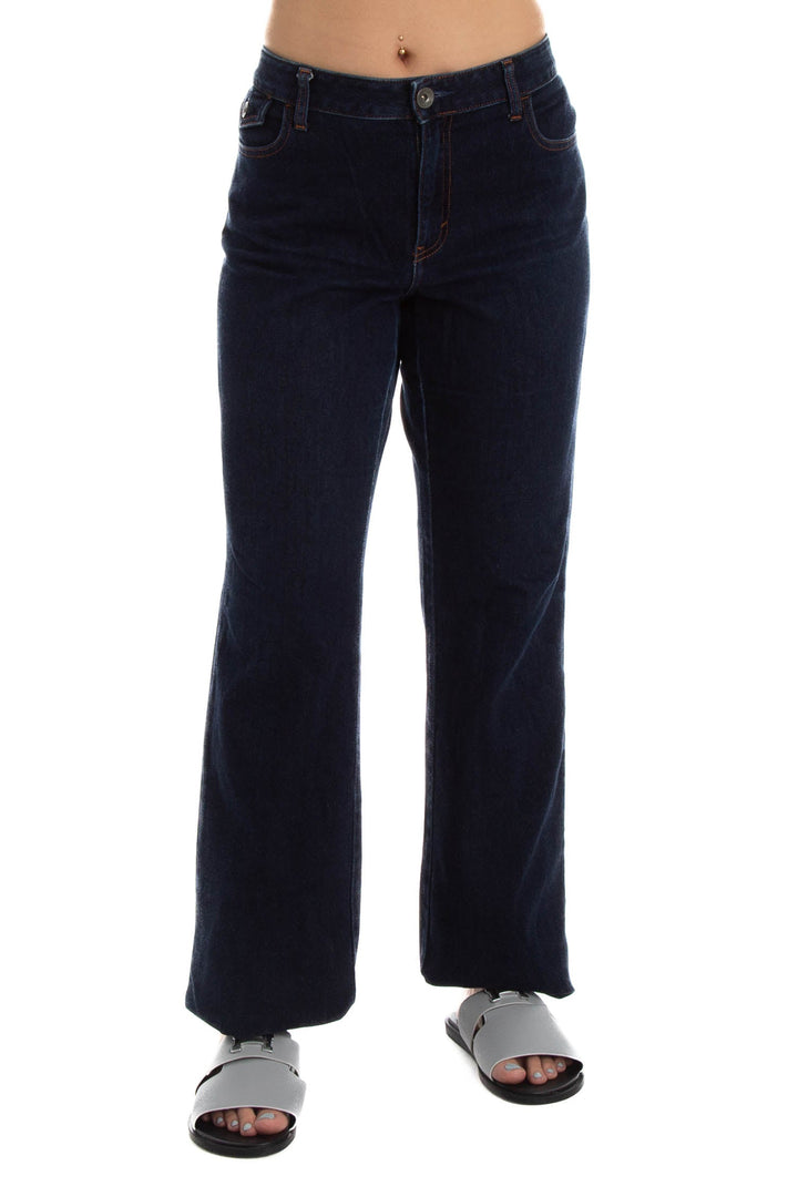 Jeans Banana Republic azul, vista frontal – ClosetRehab