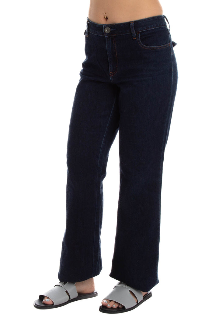 Jeans Banana Republic azul, vista posterior – ClosetRehab