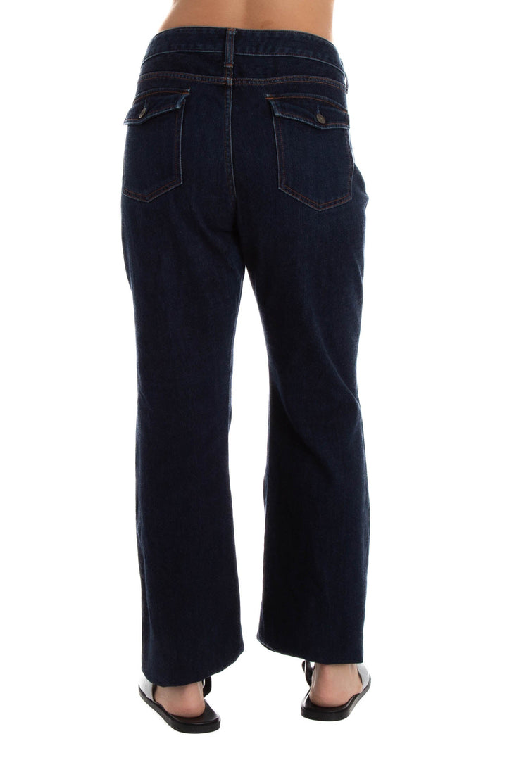 Jeans Banana Republic azul, vista lateral – ClosetRehab
