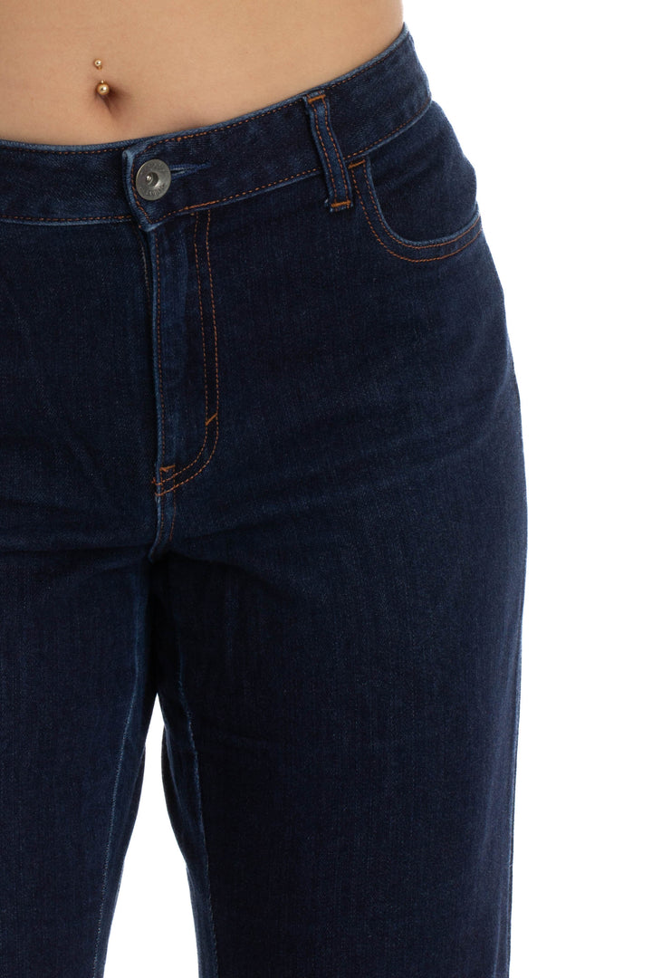 Jeans Banana Republic azul, detalle – ClosetRehab
