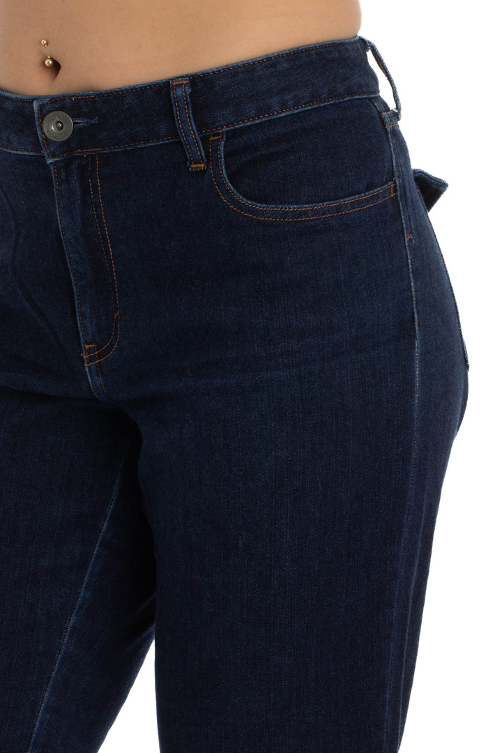 Jeans Banana Republic azul, detalle 5 – ClosetRehab
