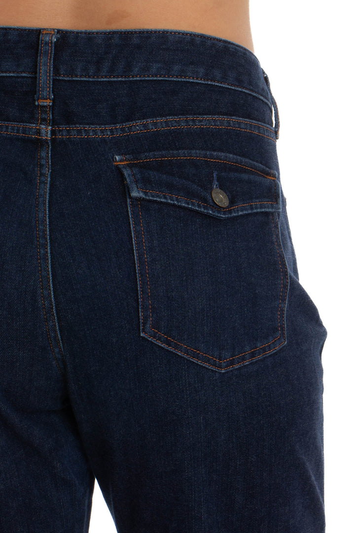 Jeans Banana Republic azul, detalle 6 – ClosetRehab