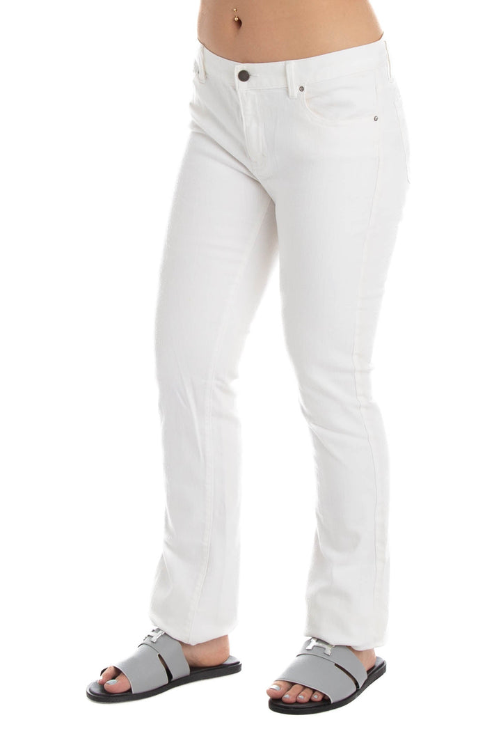 Jeans Armani Exchange blanco, vista posterior – ClosetRehab