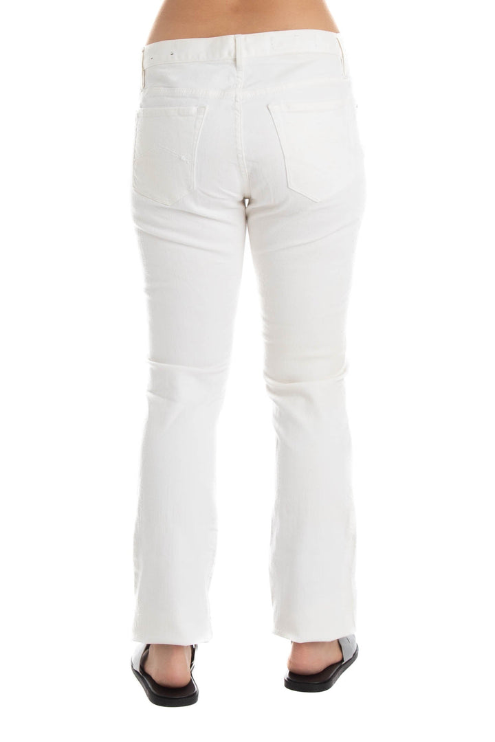 Jeans Armani Exchange blanco, vista lateral – ClosetRehab