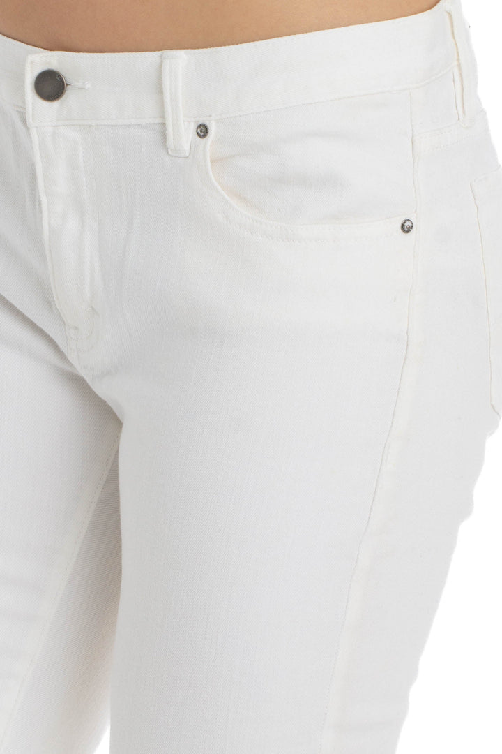 Jeans Armani Exchange blanco, detalle 5 – ClosetRehab