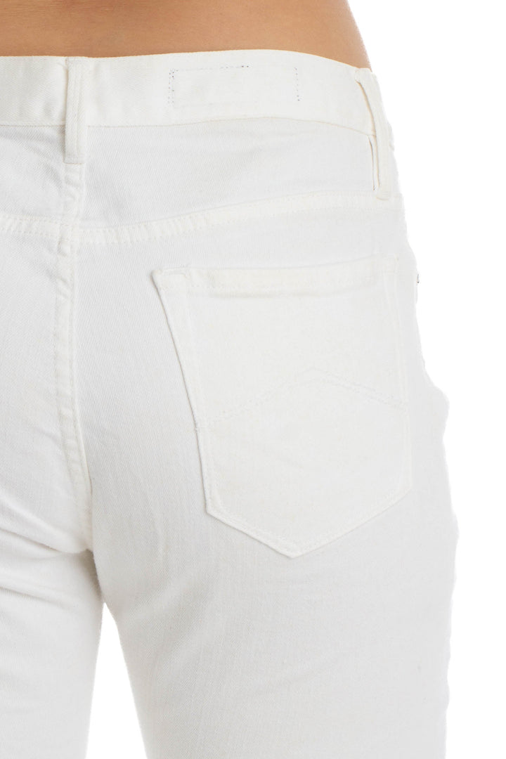 Jeans Armani Exchange blanco, detalle 6 – ClosetRehab