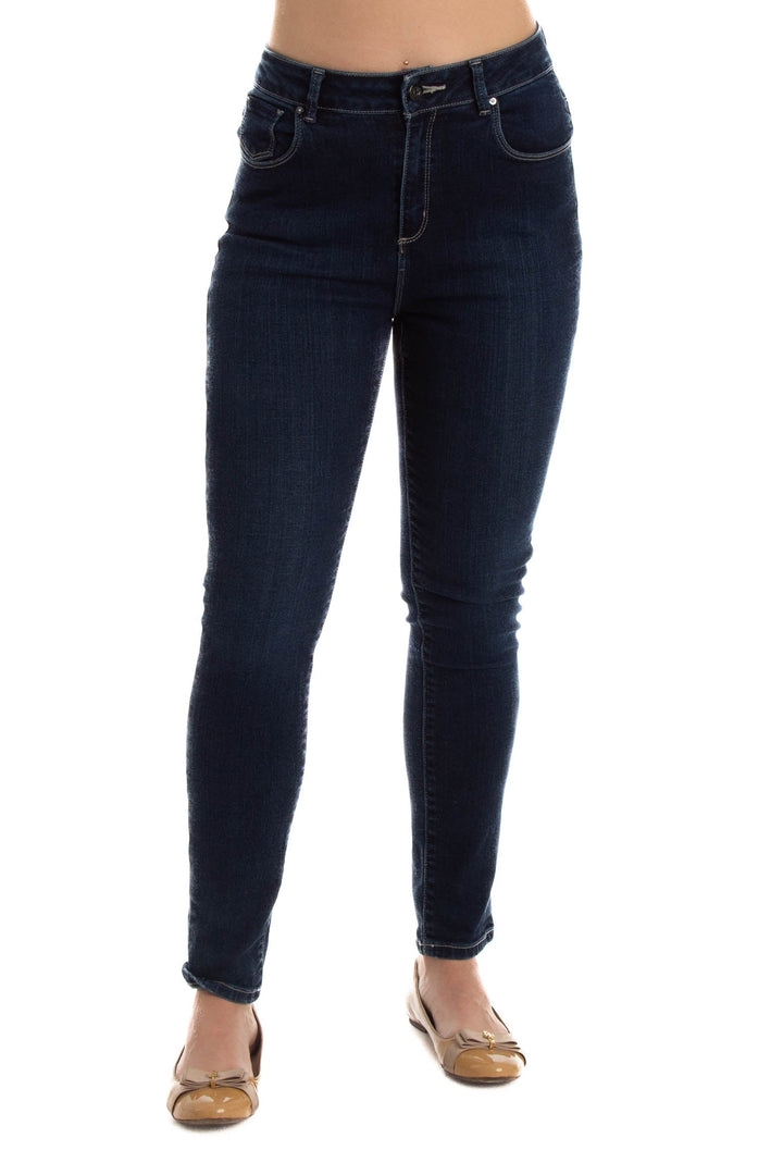 Jeans Julio azul, vista frontal – ClosetRehab
