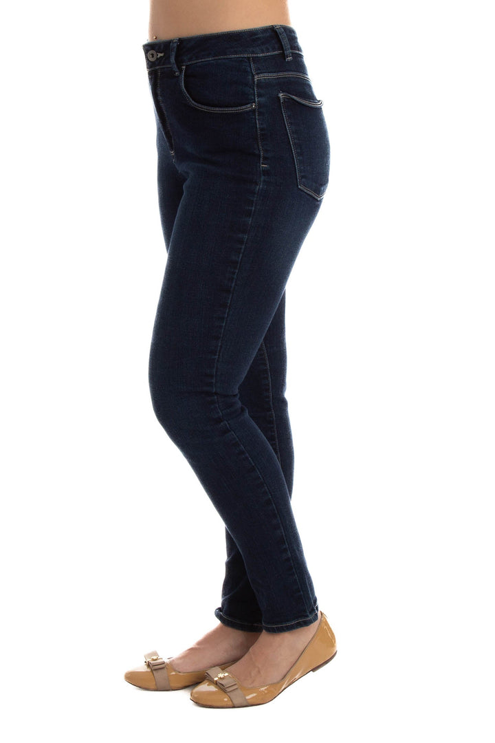 Jeans Julio azul, vista posterior – ClosetRehab
