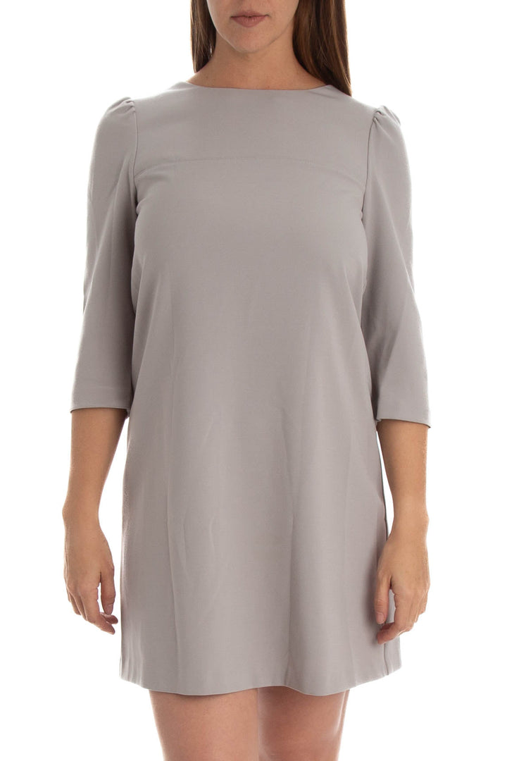 Vestido Stile Benetton gris, vista frontal – ClosetRehab