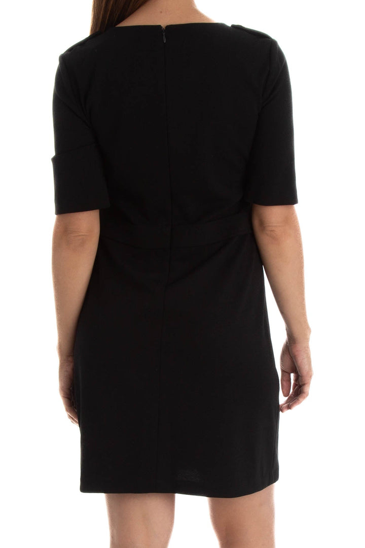 Vestido Calvin Klein negro, vista lateral – ClosetRehab