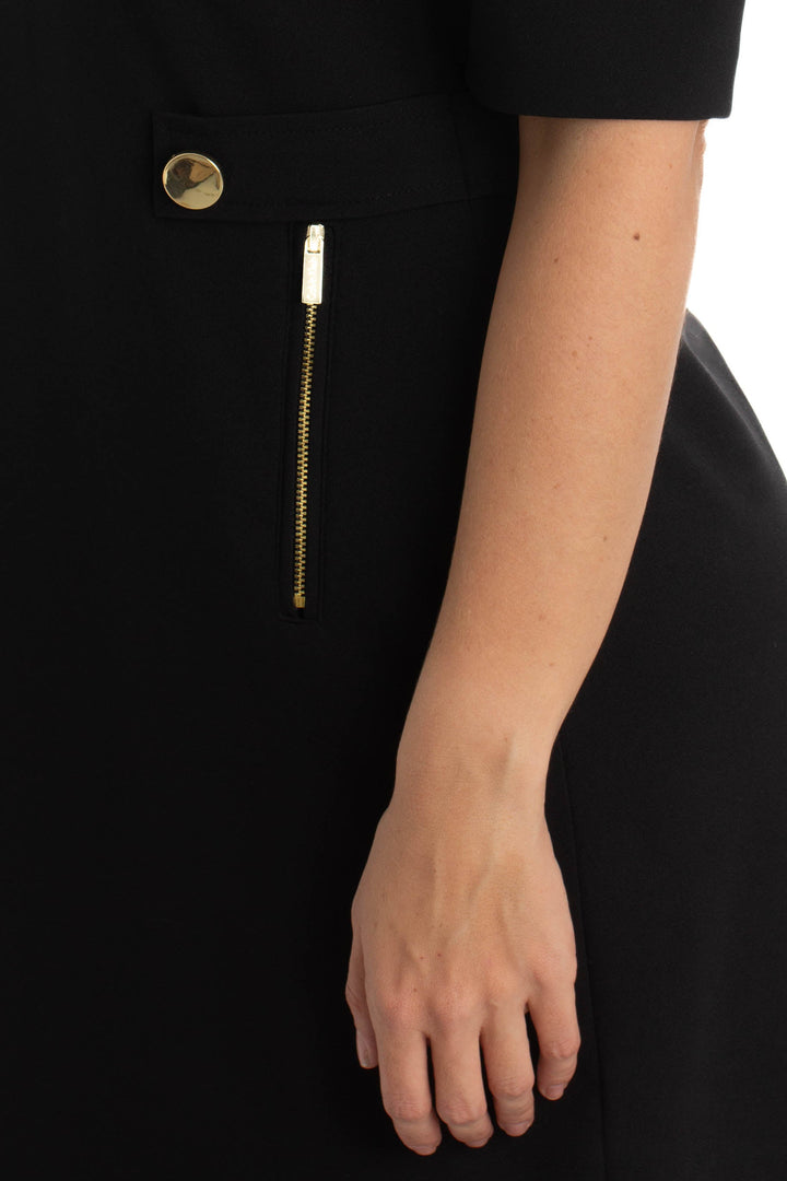 Vestido Calvin Klein negro, detalle 6 – ClosetRehab