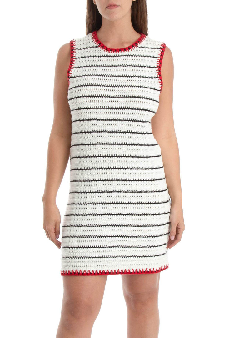 Vestido Gucci beige, vista frontal – ClosetRehab
