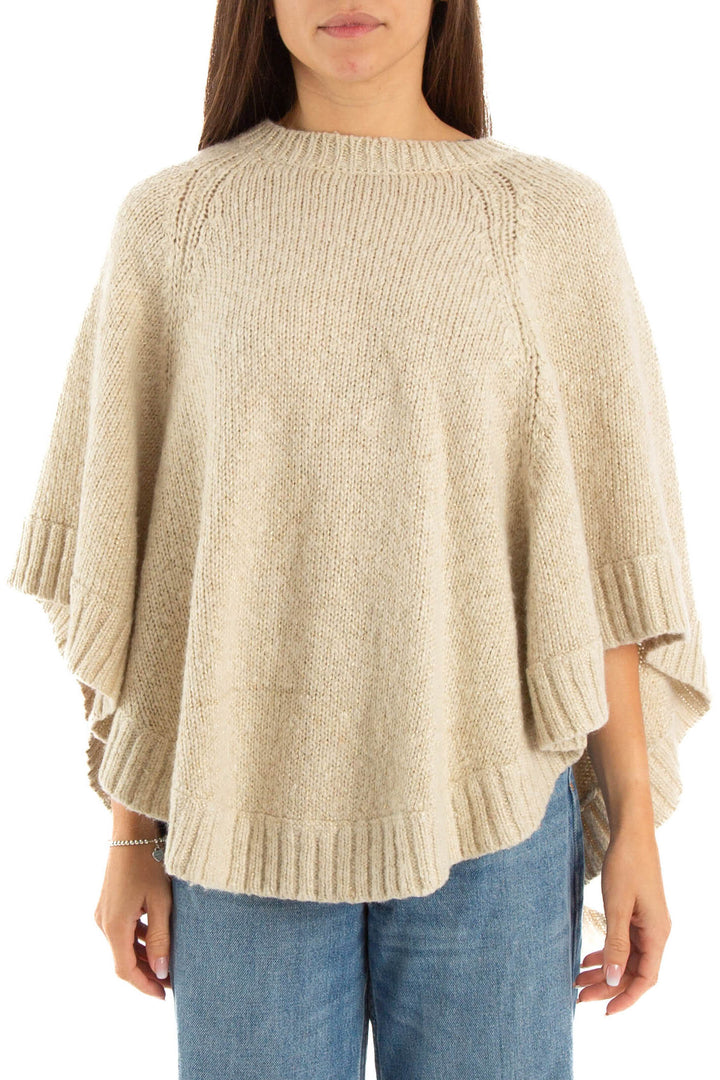 Suéter Michael Kors beige, vista frontal – ClosetRehab