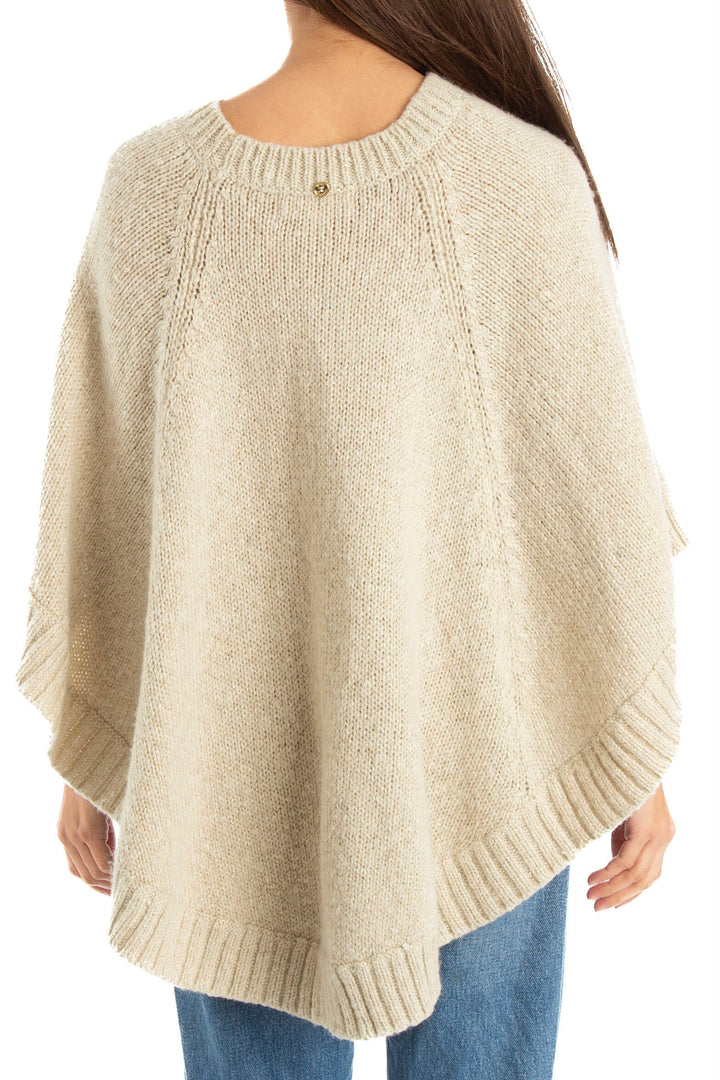 Suéter Michael Kors beige, vista posterior – ClosetRehab