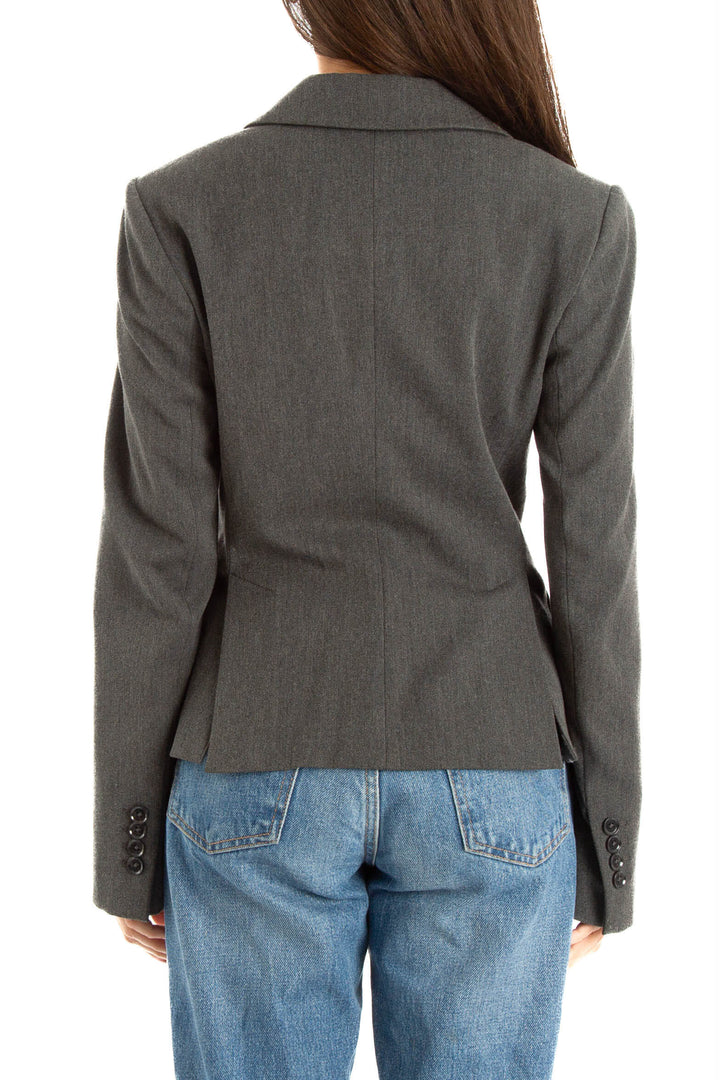 Saco Express gris, vista posterior – ClosetRehab