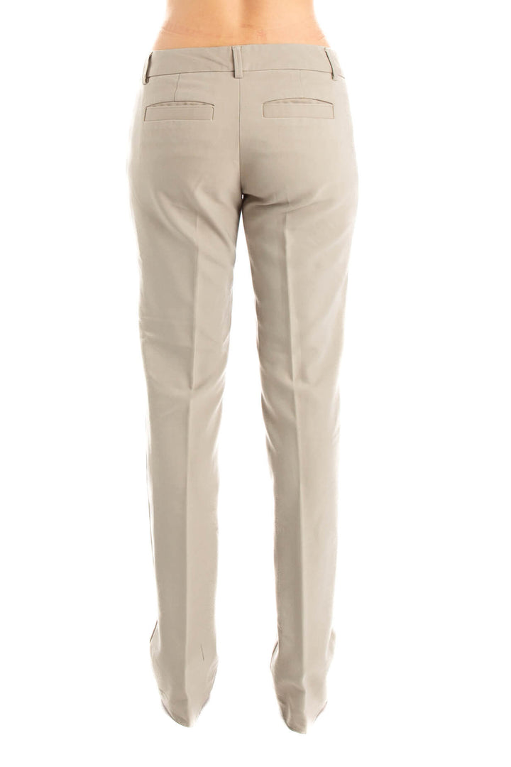 Pantalón Express gris, vista posterior – ClosetRehab