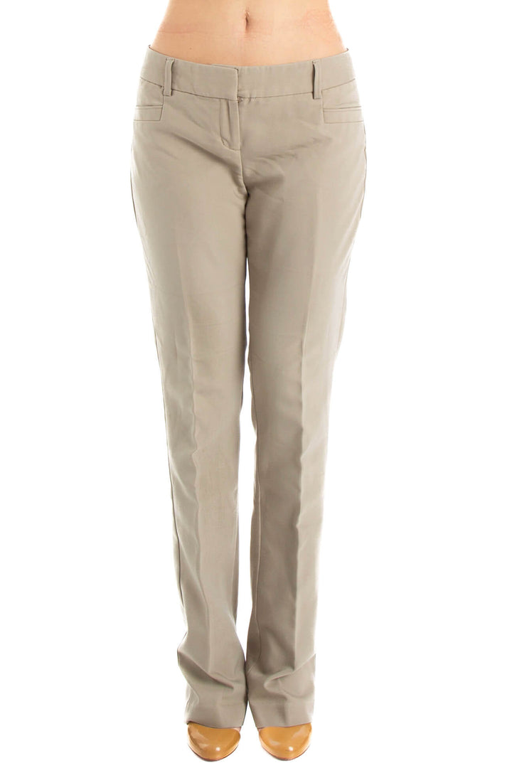 Pantalón Express gris, vista frontal – ClosetRehab