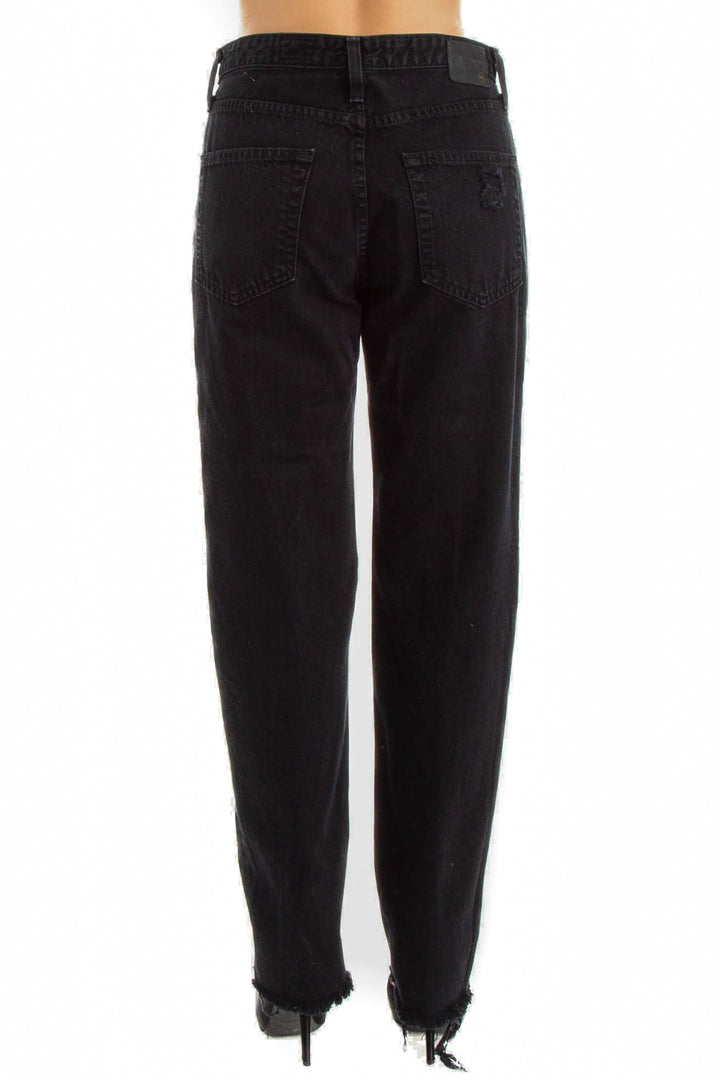 Jeans Adriano Goldschmied negro, vista posterior – ClosetRehab