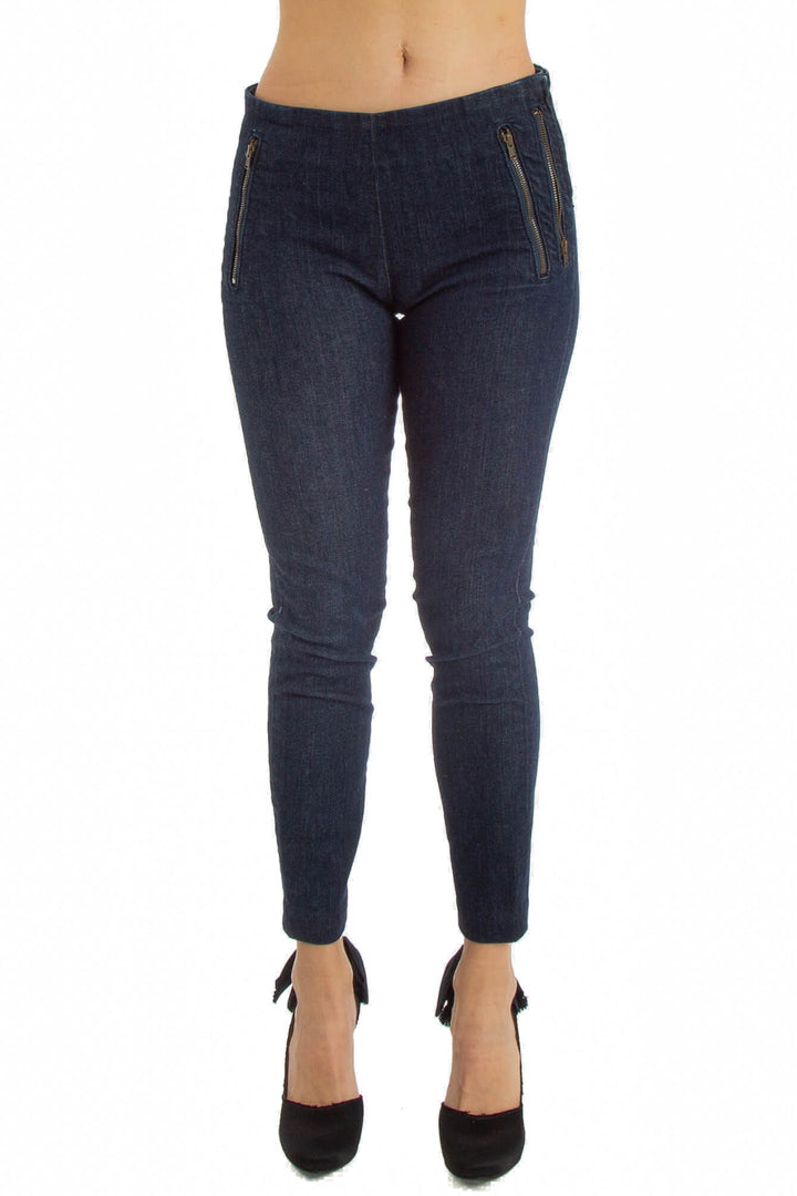 Jeans J Brand azul, vista frontal – ClosetRehab