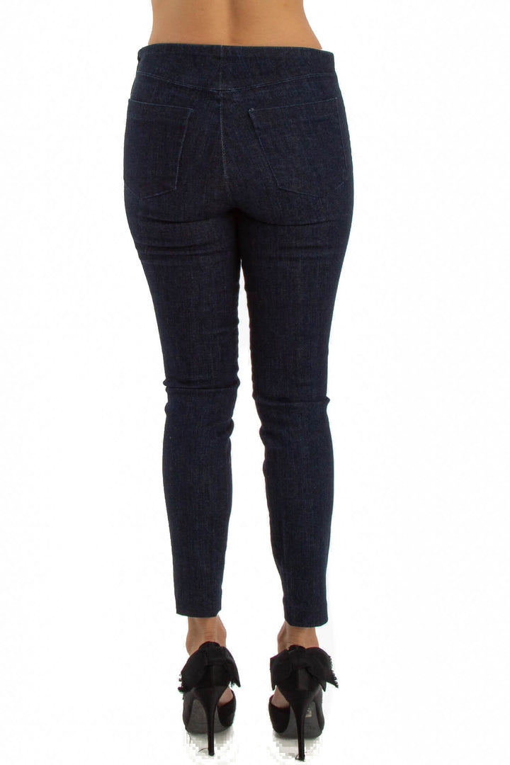 Jeans J Brand azul, vista posterior – ClosetRehab