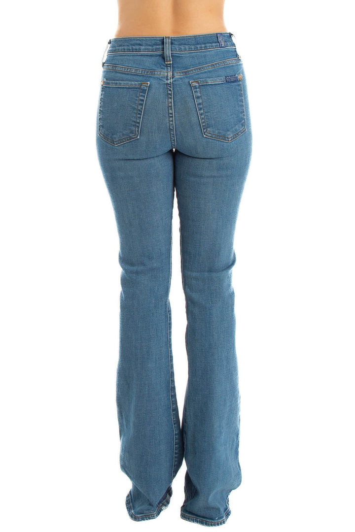 Jeans 7 for All Mankind azul, vista posterior – ClosetRehab
