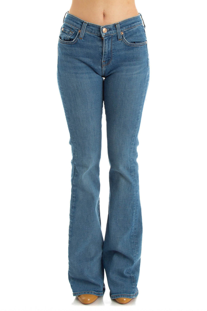Jeans 7 for All Mankind azul, vista frontal – ClosetRehab
