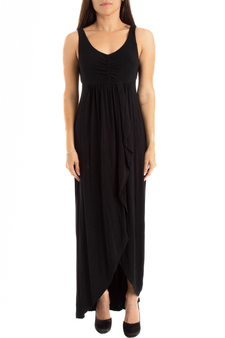 Vestido Soma negro, vista frontal – ClosetRehab