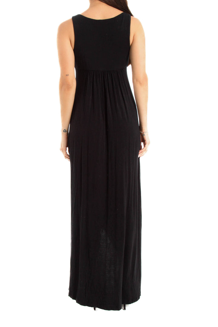 Vestido Soma negro, vista posterior – ClosetRehab
