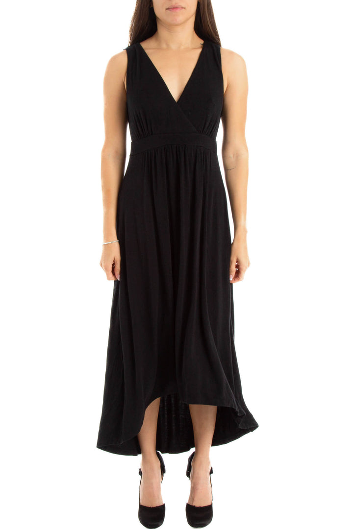 Vestido Soma negro, vista frontal – ClosetRehab