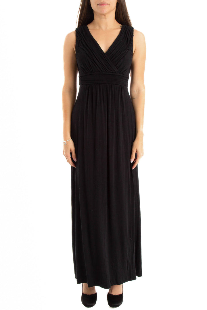 Vestido Soma negro, vista frontal – ClosetRehab