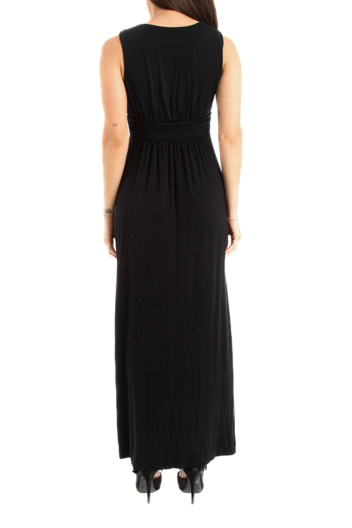 Vestido Soma negro, vista posterior – ClosetRehab