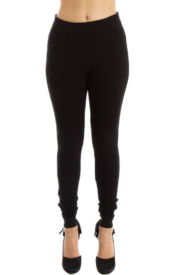 Pantalón Halston Heritage negro, vista frontal – ClosetRehab