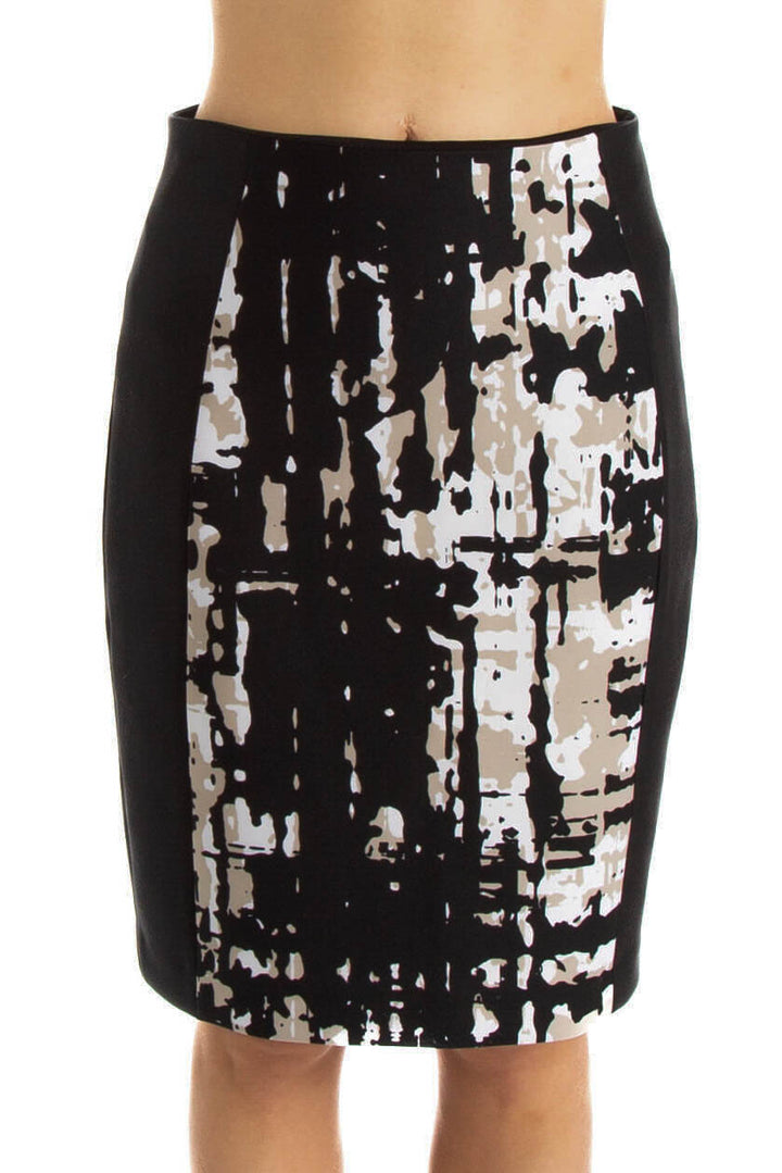 Falda Calvin Klein negro, vista frontal – ClosetRehab