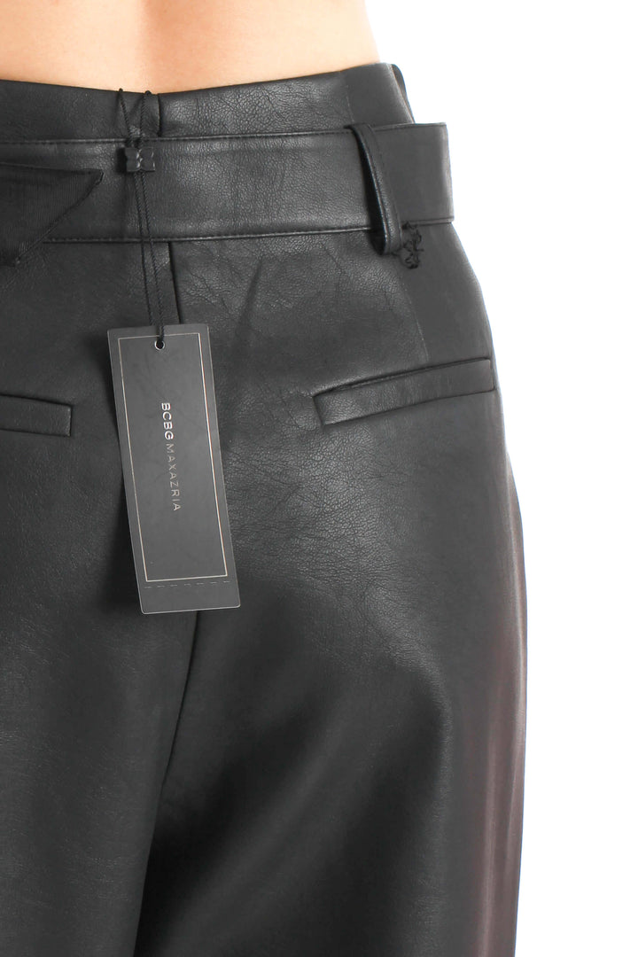 Pantalón BCBG Maxazria NWT negro, detalle 5 – ClosetRehab