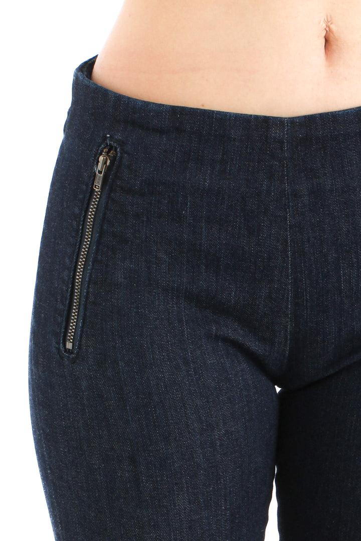 Jeans J Brand azul, vista lateral – ClosetRehab
