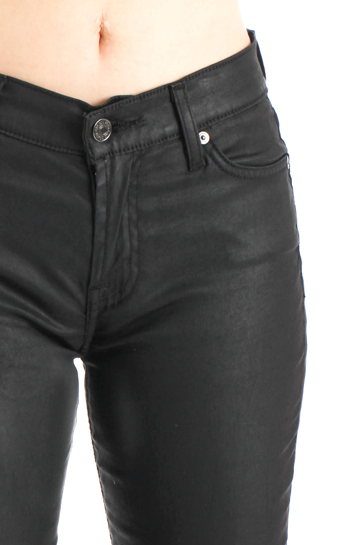Jeans 7 for All Mankind negro, vista lateral – ClosetRehab