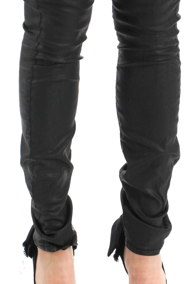 Jeans 7 for All Mankind negro, detalle – ClosetRehab