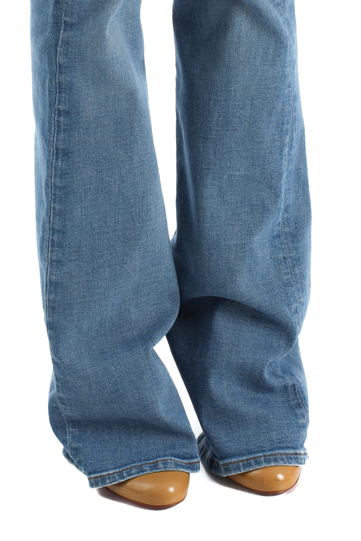 Jeans 7 for All Mankind azul, detalle – ClosetRehab