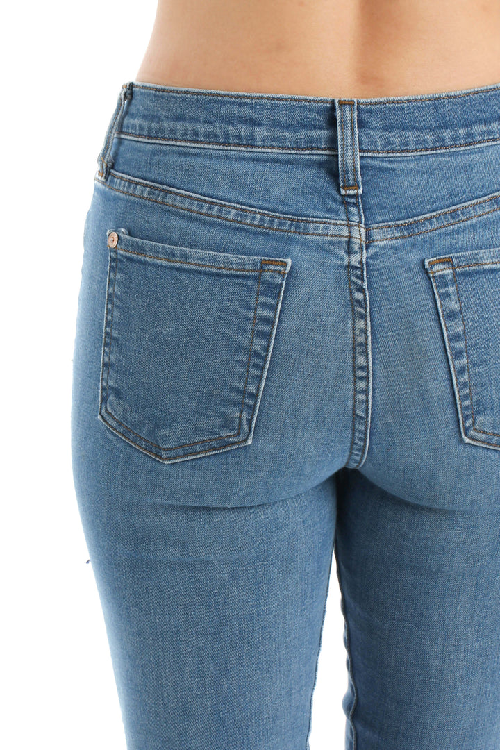 Jeans 7 for All Mankind azul, detalle 5 – ClosetRehab
