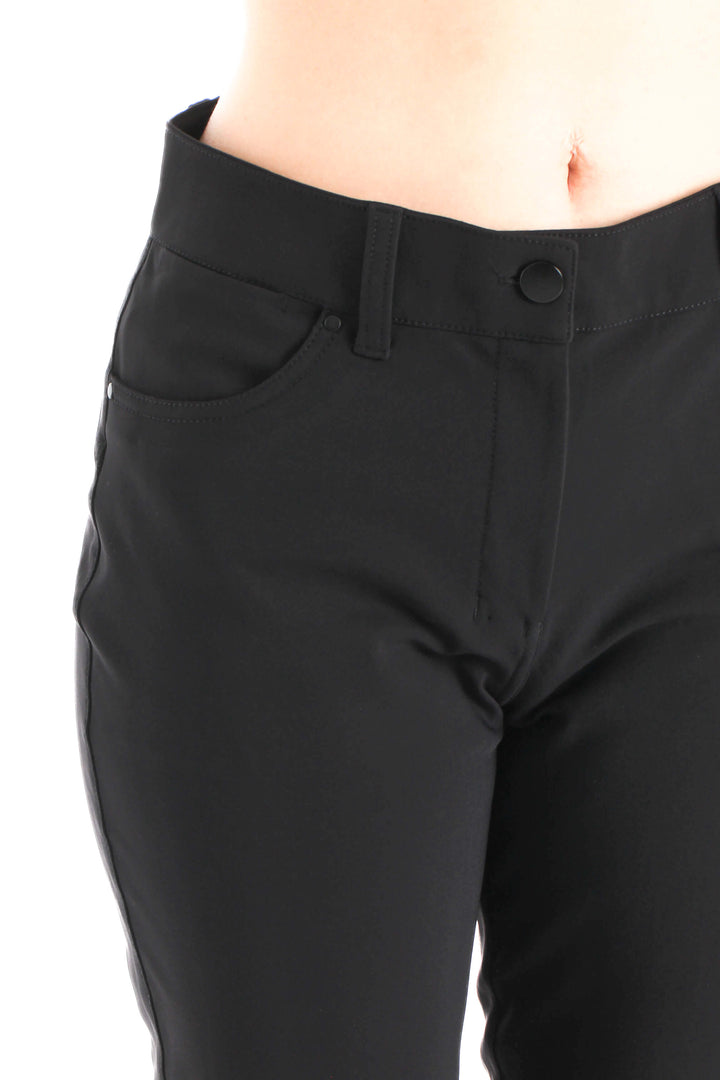 Pantalón Lulu Lemon negro, vista lateral – ClosetRehab