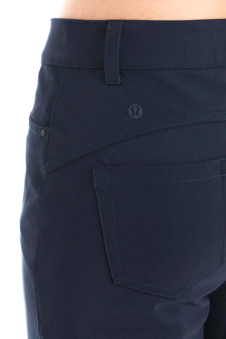 Pantalón Lulu Lemon azul, detalle – ClosetRehab