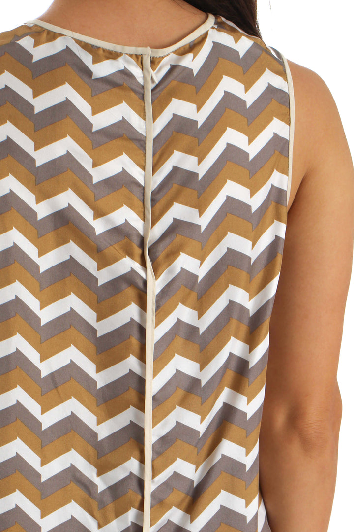 Blusa Rag & Bone café, detalle – ClosetRehab