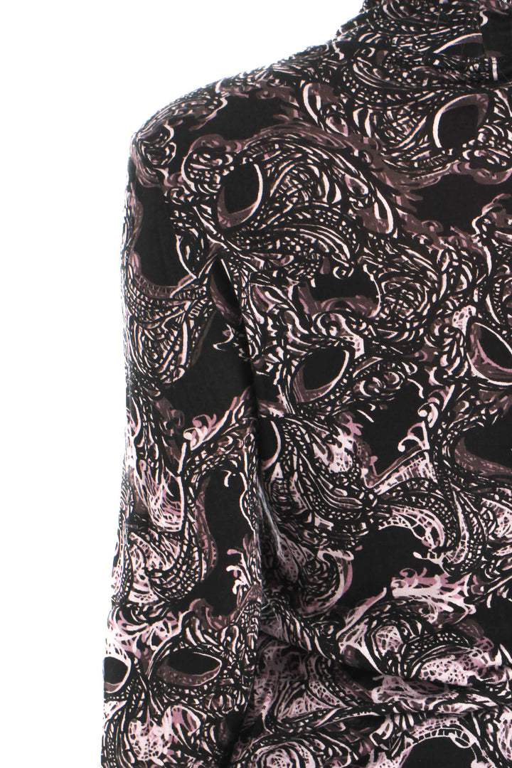Blusa morado, detalle – ClosetRehab