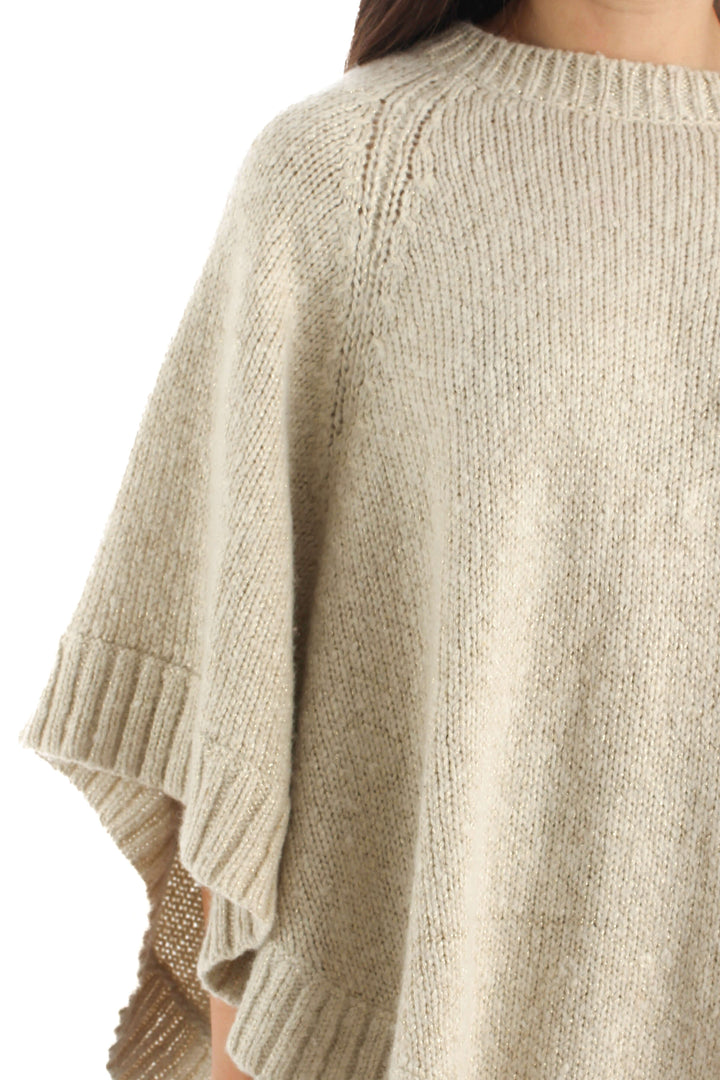 Suéter Michael Kors beige, vista lateral – ClosetRehab