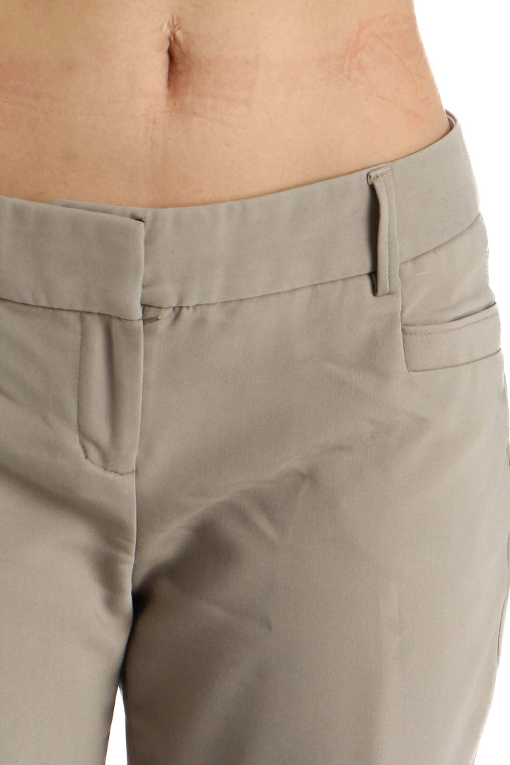 Pantalón Express gris, vista lateral – ClosetRehab