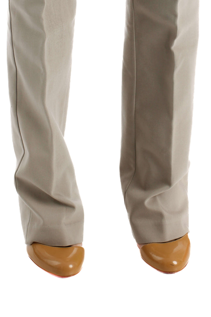 Pantalón Express gris, detalle – ClosetRehab