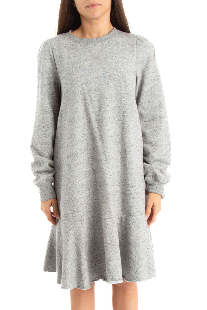 Vestido GAP gris, vista frontal – ClosetRehab