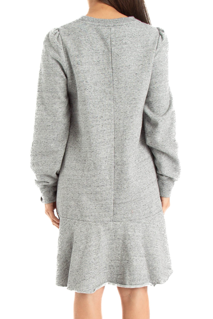 Vestido GAP gris, vista posterior – ClosetRehab