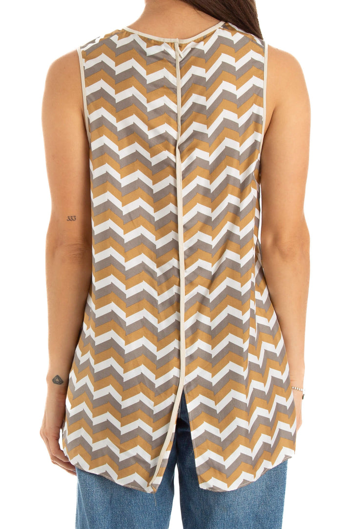 Blusa Rag & Bone café, vista posterior – ClosetRehab